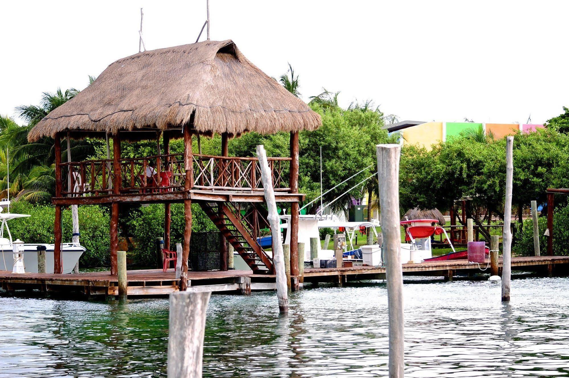 Marina Paraiso Isla Mujeres Hotel المظهر الخارجي الصورة